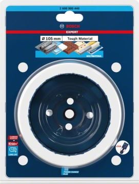 Bosch Delik Açma Testeresi Expert PC-Plus TM 105 mm - 2608900440