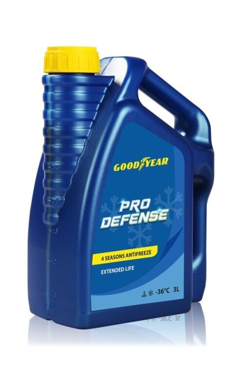 Goodyear Mavi Organik 4 Mevsim Antifiriz -36 C / 3 Lt