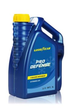 Goodyear Mavi Organik 4 Mevsim Antifiriz -36 C / 3 Lt