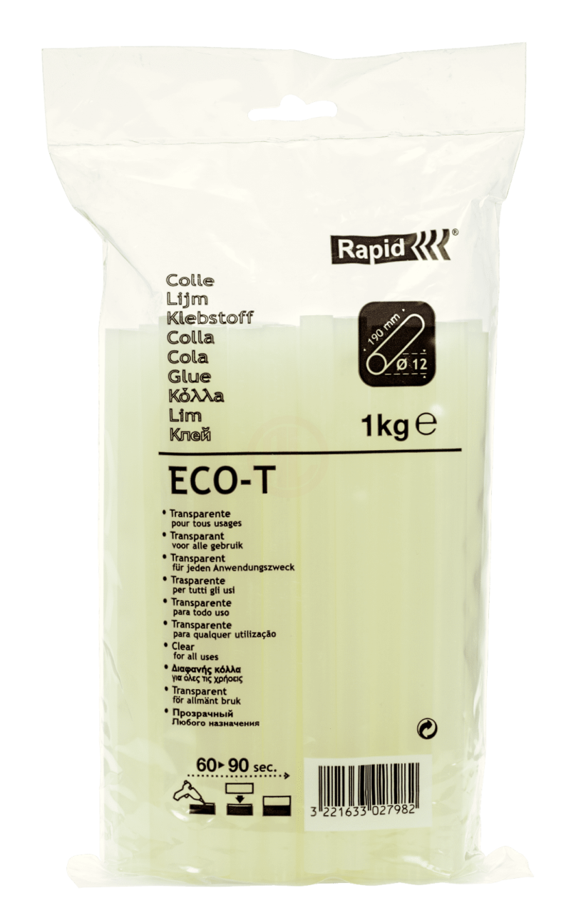 Rapid Silikon Çubuk 12 Mm Eko Şeffaf - 40302797