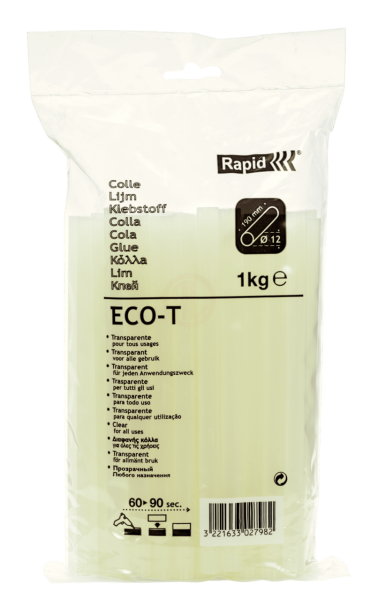 Rapid Silikon Çubuk 12 Mm Eko Şeffaf - 40302797