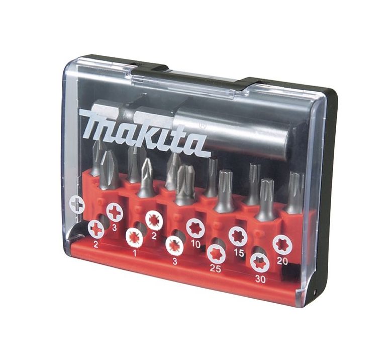 Makita Vidalama Ucu Set (12 Parça) (D-31011-12)