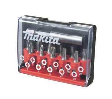 Makita Vidalama Ucu Set (12 Parça) (D-31011-12)