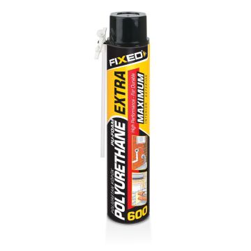 Fixed F600 Poliüretan Köpük 600Gr