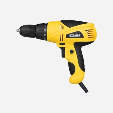 Rtrmax RTM153 Darbesiz Torklu Matkap 300W 10 Mm