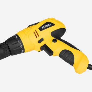 Rtrmax RTM153 Darbesiz Torklu Matkap 300W 10 Mm