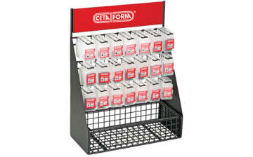 Ceta Form 1008 Parça Bits Uç Teşhir Standı