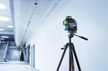 Bosch Çizgi Hizalama Lazeri GLL 3-80 G - 0601063Y00