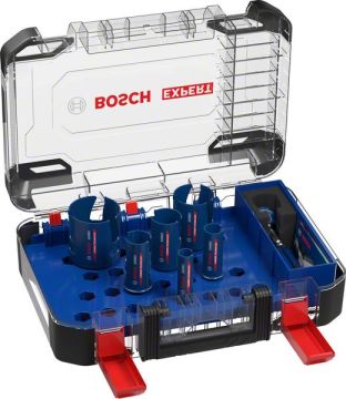 Bosch Delik Açma Testeresi Expert Seti eHD (10 Adet) - 2608900490
