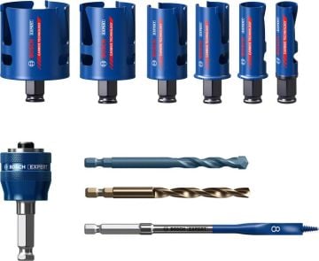 Bosch Delik Açma Testeresi Expert Seti eHD (10 Adet) - 2608900490