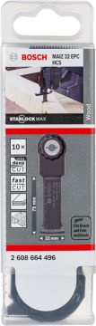 Bosch Starlock Max Testere Ucu Wood MAIZ 32 EPC 32 mm (10 Adet) - 2608664496
