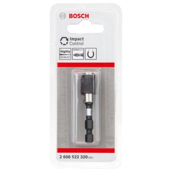 Bosch Vidalama Ucu Impact Control Standart Universal Tutucu (Mandrenli) - 2608522320