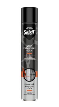 Selsil LX Az Genişleyen Köpük 750 ml Tabancalı