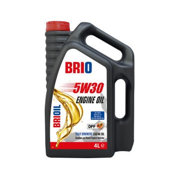 Brio Motor Yağı 5W30Dpf- 4 Litre