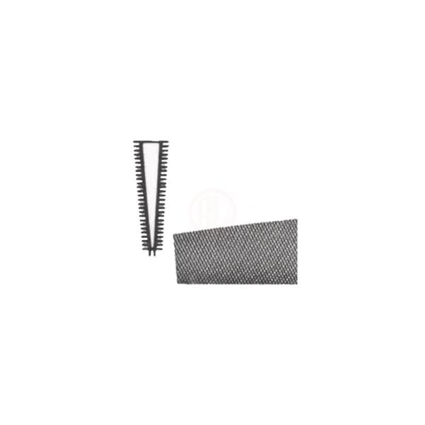 Three Files EĞBÇK10 BIÇAK EĞE KALIN 10” - THRBCK10