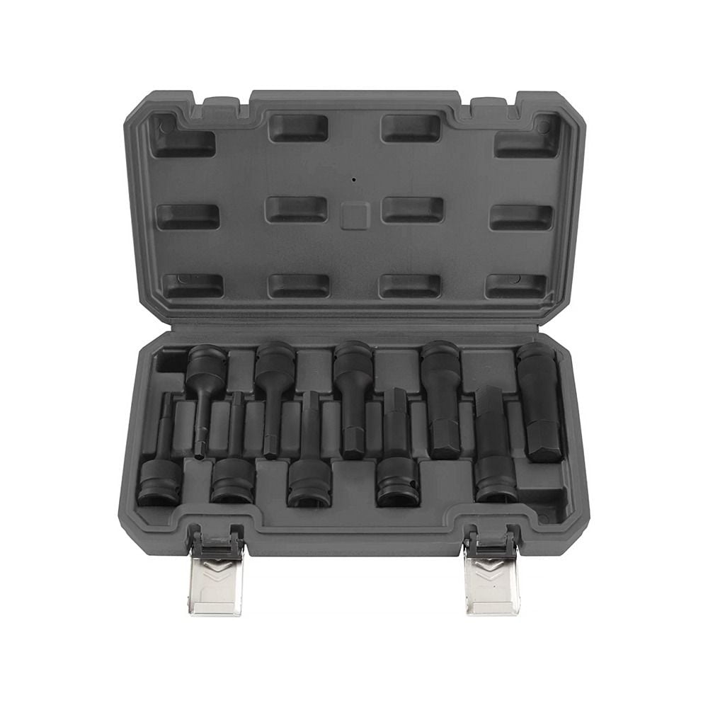 Brio Lokma Set Havalı Allen Lokma Set Uzun 1/2 10 Parça (M5-M19)