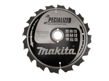Makita Profesyonel Ahşap Daire Testere 210x30 mm 14 Diş (B-27246)