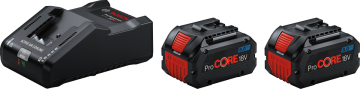 Bosch 2 x Procore 18V 8.0AH + Gal 18V-160 Profesyonel (Starter Başlangıç Kit)