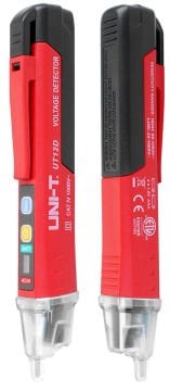 Uni-t Temassız Ac Voltaj Dedektörü - SHEUT12D-ROW