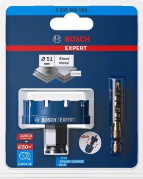 Bosch Delik Açma Testeresi Expert TCT SM 51 mm - 2608900500