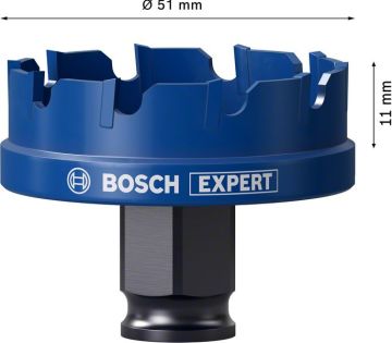 Bosch Delik Açma Testeresi Expert TCT SM 51 mm - 2608900500