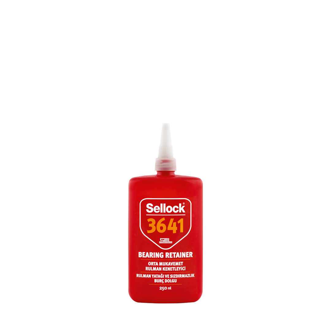Selsil Sellock Bearing Retainer (3641) 250 ml
