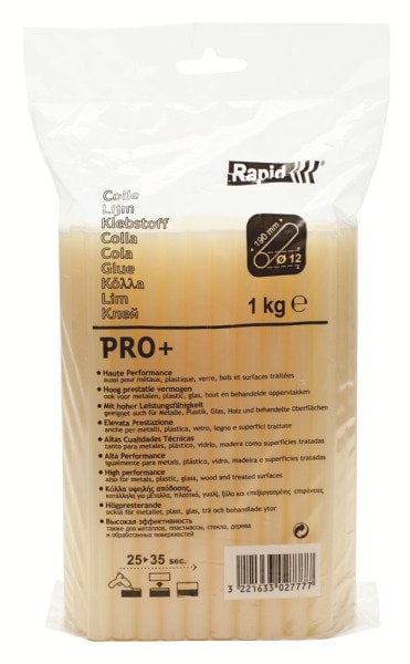 Rapid Silikon Çubuk 12x190 mm 1 Kg PRO+ - 40302777