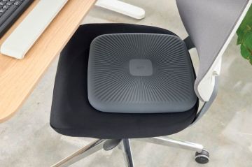 Leitz Ergo Active Wobble Denge Oturma Yastığı, Gri, 65390089, Ergonomik Sandalye Minderi