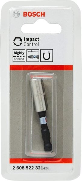 Bosch Vidalama Ucu Impact Control Standart Universal Tutucu - 2608522321