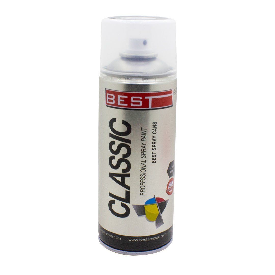 Best Classic Sprey Boya BC 400 Selülozik (249D) 400 ml Pembe (D-029)