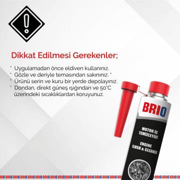 Brio Start Stop Motor Yağ Katkısı 300 Ml