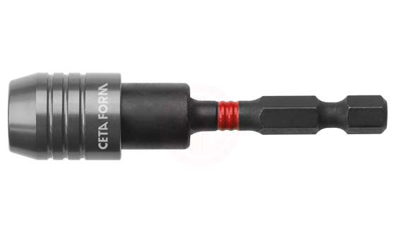 Ceta Form 1/4 İnç Manyetik Bits Tutucu (Darbeli Kullanım) 68 Mm