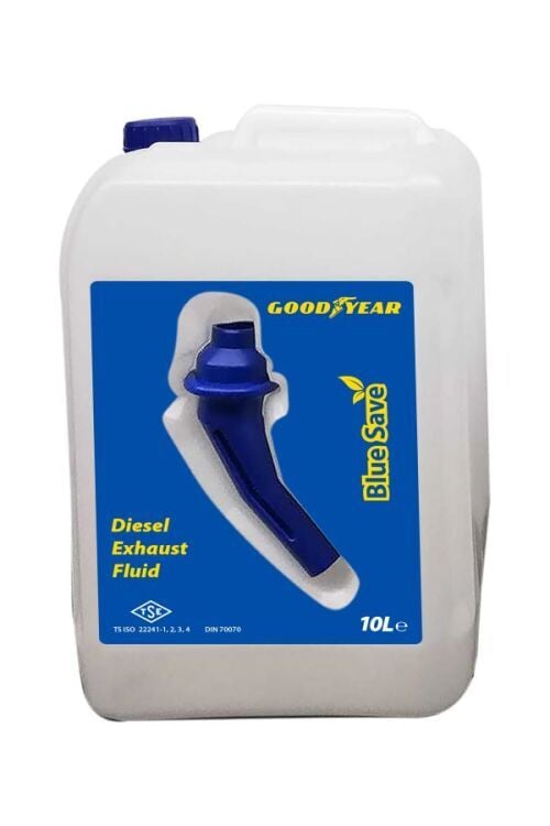 Goodyear Bluesave Mavi Su (Add Blue) 10 Lt