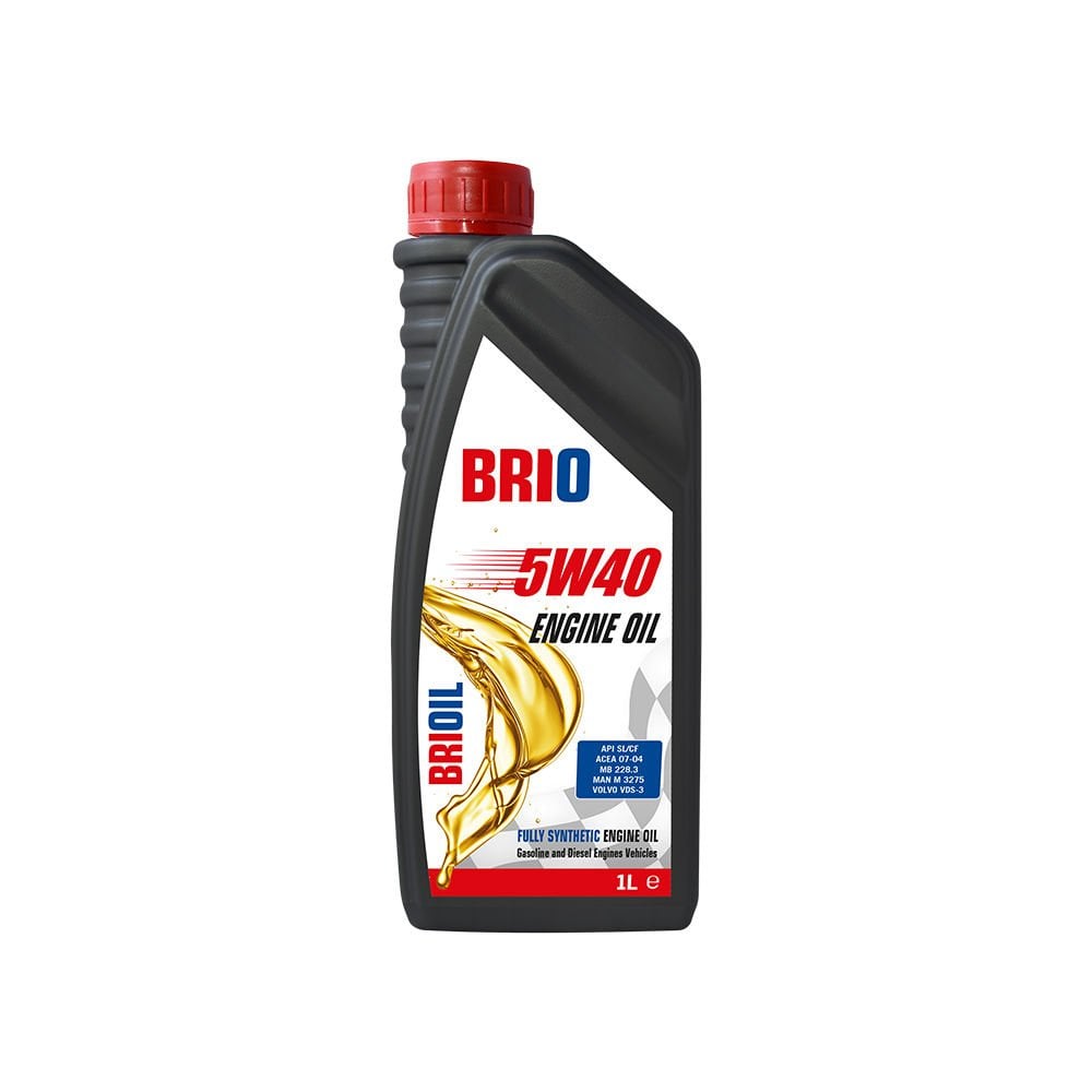 Brio Motor Yağı 5W40 - 1 Litre