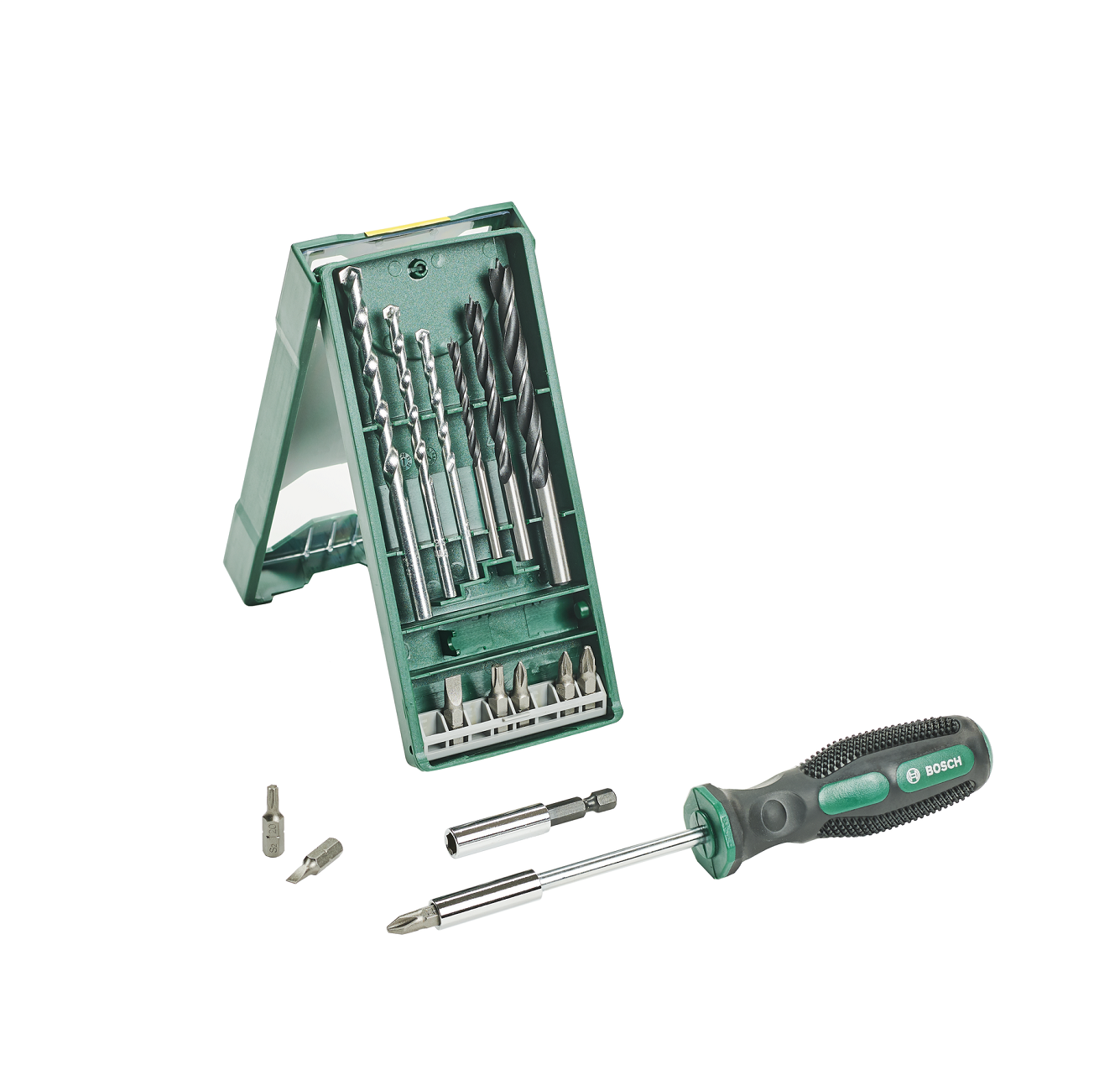 Bosch X-Line 15+1 Vidalama & Matkap Ucu Seti - 2607017654