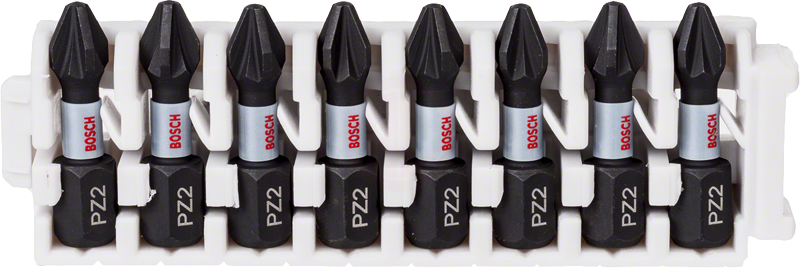 Bosch Vidalama Ucu Impact Control PZ2x25 mm (8 Adet) - 2608522325