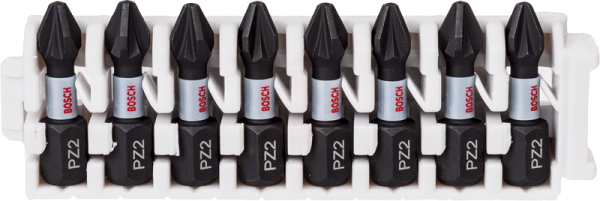 Bosch Vidalama Ucu Impact Control PZ2x25 mm (8 Adet) - 2608522325