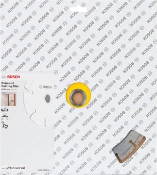 Bosch Elmas Kesme Diski Eco For Universal Segmanlı 300x25,40 mm (1 Adet) - 2608615033