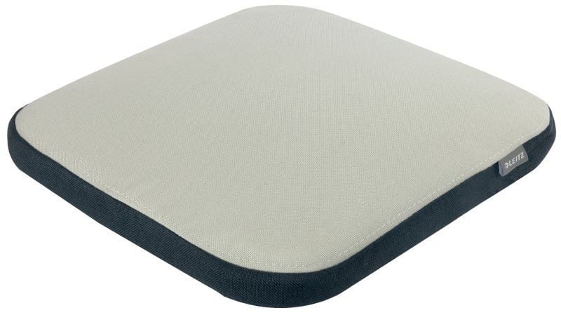 Leitz Ergo Active Wobble Denge Oturma Yastığı, Açık Gri, 65390085, Ergonomik Sandalye Minderi, Kılıflı