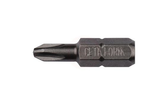 Ceta Form 1/4 İnç Yıldız Bits Uç (Düşük Çap) Ph2 X 25 Mm