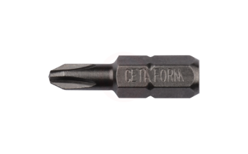 Ceta Form 1/4 İnç Yıldız Bits Uç (Düşük Çap) Ph2 X 25 Mm