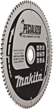 Makita Profesyonel Laminat Daire Testere 260x30 mm 84 Diş (B-29496)