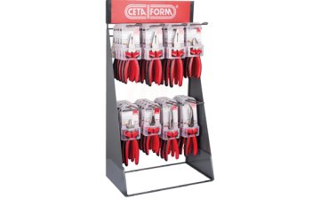 Ceta Form 40 Parça Pense Teşhir Standı (Polisajlı/Duotech Seri)