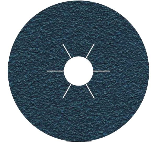 Karbosan Zirkonyum Fiber Disk ZWR11 Düz 115 mm 100 Kum - KAR958556
