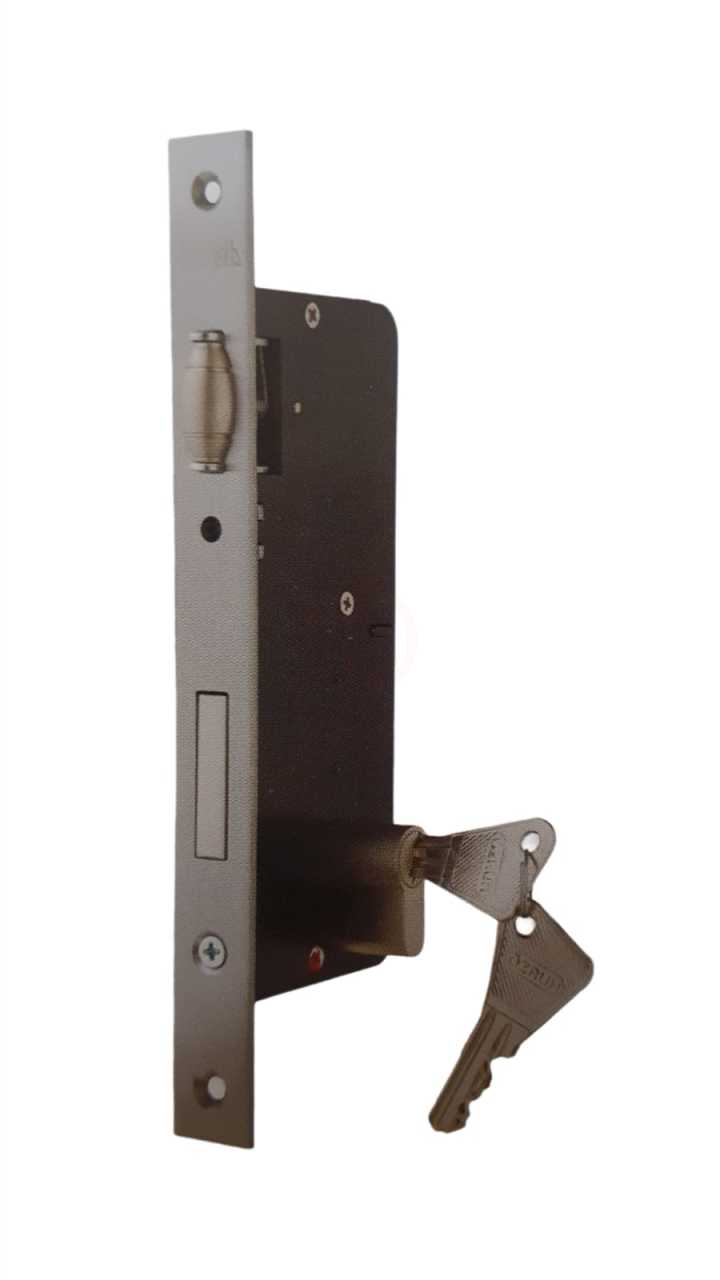 Özruh 55 MM SİLİNDİR MAKARALI GÖMME KİLİT - T11055