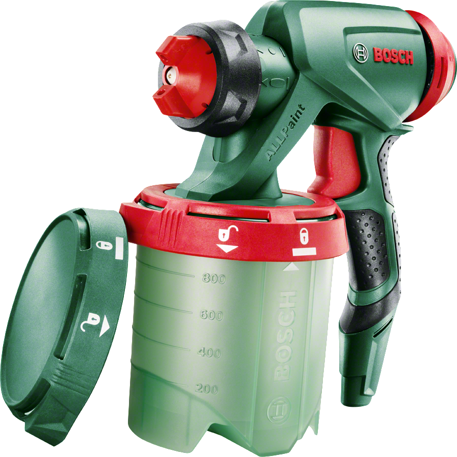 Bosch Boya Püskürtme Tabancası (PFS 3000-2 ve PFS 5000 E İle Uyumlu) - 1600A008W8