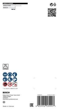 Bosch Elmas Kesme Diski Expert BFUni+Metal 300x22,23 mm - 2608900664