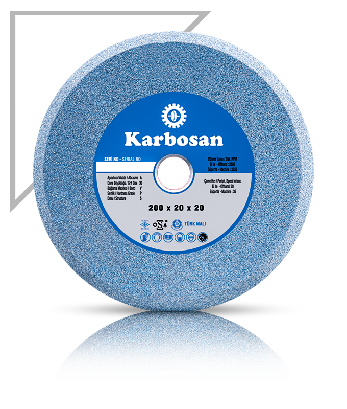 Karbosan NK Düz Taş 200x10x20 mm (NK 60) - KAR920760