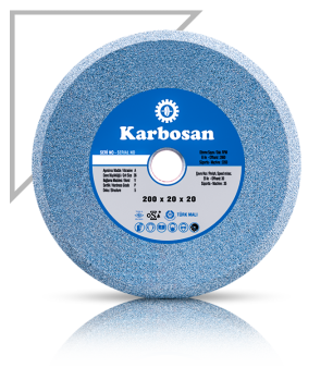 Karbosan NK Düz Taş 200x10x20 mm (NK 60) - KAR920760