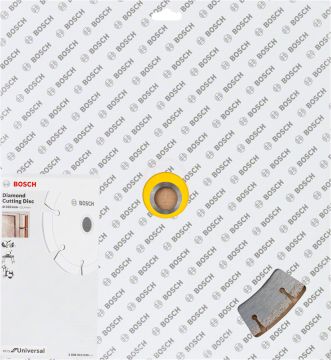 Bosch Elmas Kesme Diski Eco For Universal Segmanlı 350x25,40 mm (1 Adet) - 2608615035